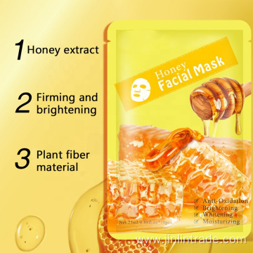 OEM Firming Skin Moisturizing Honey Face sheet mask